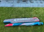 Gunsails Vector 8.6 Zeil, Watersport en Boten, Ophalen, Met draagtas, 7 m² of meer, Zo goed als nieuw