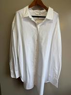H&M nieuwe witte katoen blouse | maat 4XL 54 56, Kleding | Dames, Grote Maten, H&M, Nieuw, Ophalen of Verzenden, Blouse of Tuniek