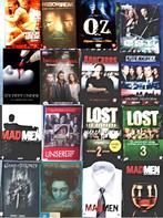 Dexter,Twinpeaks,Deadwood, Damages, 24, Lost, CSI,OZ, Big Li, Cd's en Dvd's, Dvd's | Tv en Series, Ophalen of Verzenden, Vanaf 12 jaar