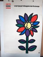 Originele Poster Bijenkorf van Strijbosch, Verzenden, A1 t/m A3, Film en Tv, Rechthoekig Staand