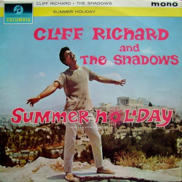 Cliff Richard & The Shadows - Summer Holiday LP, Cd's en Dvd's, Ophalen of Verzenden, Zo goed als nieuw, 12 inch