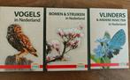 Natuurboeken - Vogels, Bomen, Vlinders in Nederland, Boeken, Ophalen of Verzenden, Zo goed als nieuw, Natuur algemeen, Diverse