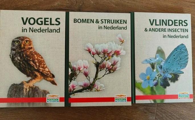 Natuurboeken - Vogels, Bomen, Vlinders in Nederland, Boeken, Natuur, Zo goed als nieuw, Natuur algemeen, Ophalen of Verzenden