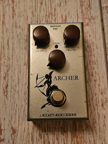 J. Rockett Archer Overdrive  beschikbaar voor biedingen