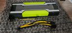 Nvidia Tesla K80 24GB GDDR5, Gebruikt, PCI-Express 4, Ophalen of Verzenden, GDDR5