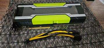 Nvidia Tesla K80 24GB GDDR5 beschikbaar voor biedingen