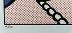 Roy Lichtenstein (1923-1997) - Pop Art, Antiek en Kunst, Kunst | Litho's en Zeefdrukken, Verzenden