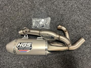 HGS uitlaat KTM SXF250  2019-2022 NIEUW beschikbaar voor biedingen