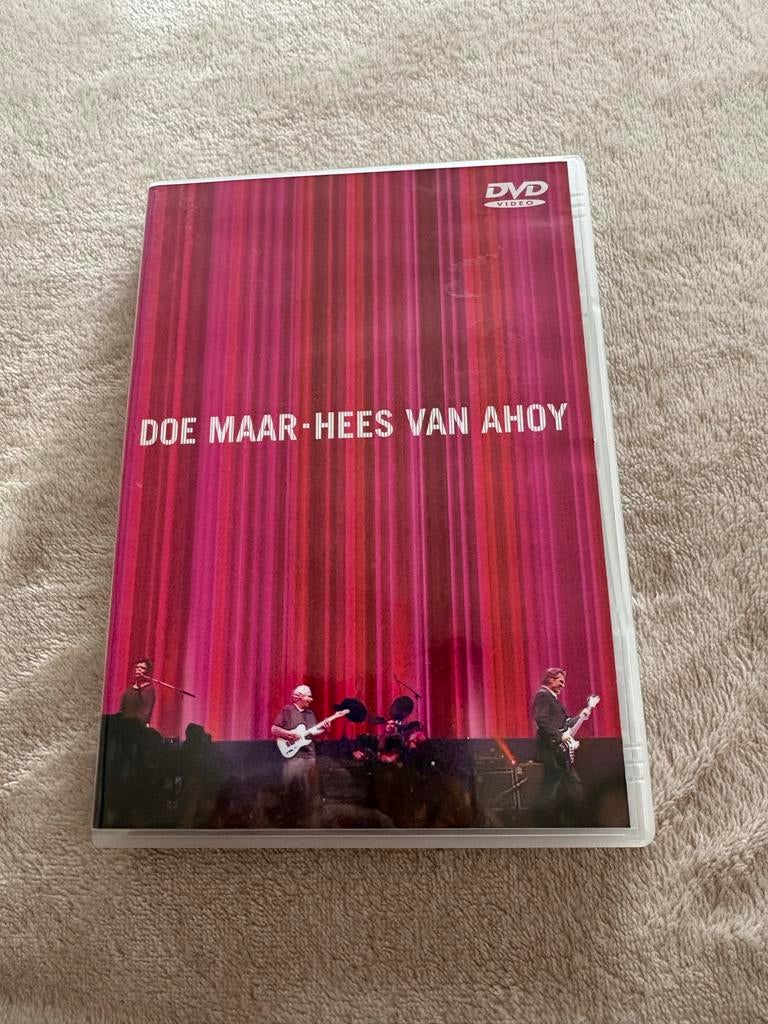 Doe Maar Live in Ahoy DVD, Alle leeftijden, Ophalen of Verzenden, Zo goed als nieuw, Muziek en Concerten