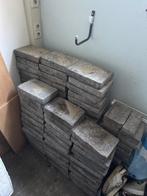 Gratis op te halen! Grijze betonklinkers 30x20 cm, Tuin en Terras, Ophalen, Gebruikt, Beton, Klinkers