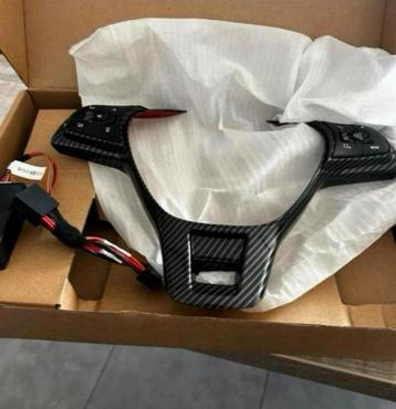 VW Stuurwiel Knopen Paneelafdekking - Nieuw! beschikbaar voor biedingen