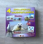 4 spellendoos Waddeneilanden, Ophalen of Verzenden, 500 t/m 1500 stukjes, Zo goed als nieuw