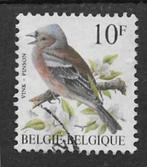 België 1990   Vogel   Vink    2404, Verzenden, Gestempeld
