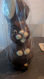 Grote chocolade paashaas 1kg, Ophalen of Verzenden, Zo goed als nieuw
