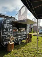 ️Zeer leuke Foodtruck verkoopwagen met Groot verkoopluik, Zakelijke goederen, Partijgoederen en Retail | Verkoopwagens, Ophalen