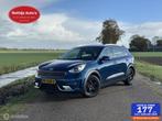 Kia Niro 1.6 GDi Hybrid DynamicLine Hybride 100% onderhouden, 74 €/maand, Euro 6, Blauw, Origineel Nederlands