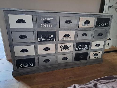 Dressoir met lades / apothekerskast, Huis en Inrichting, Kasten | Ladekasten, Zo goed als nieuw, Minder dan 100 cm, 100 tot 150 cm