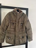 Peuterey winterjas heren L, Kleding | Heren, Jassen | Winter, Ophalen of Verzenden, Zo goed als nieuw, Maat 52/54 (L), Groen