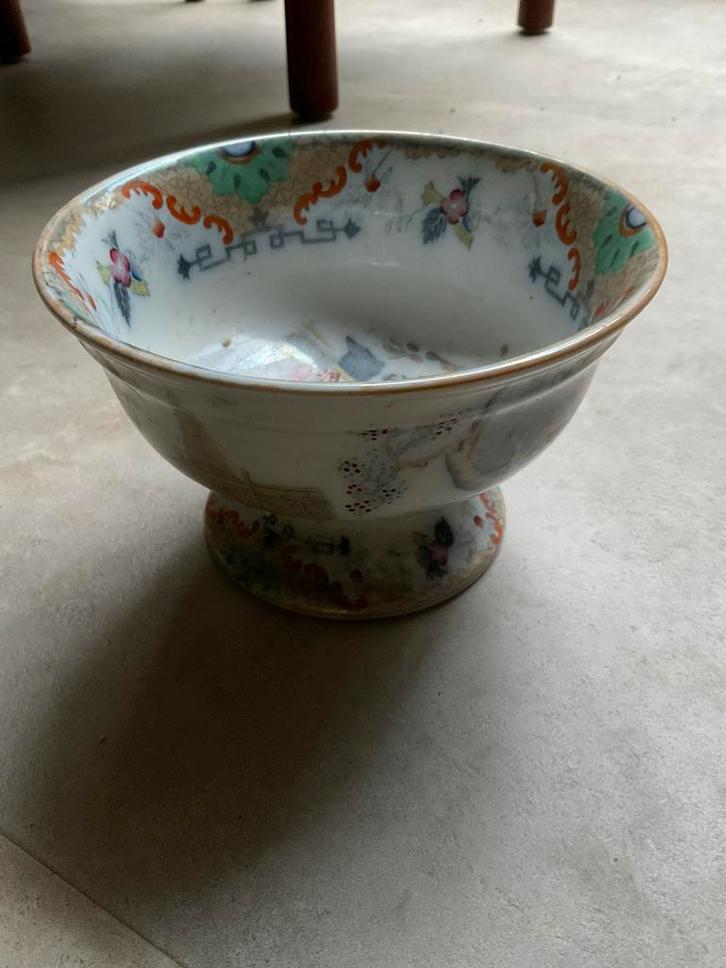 Regout maastricht kom, Antiek en Kunst, Antiek | Schalen, Verzenden