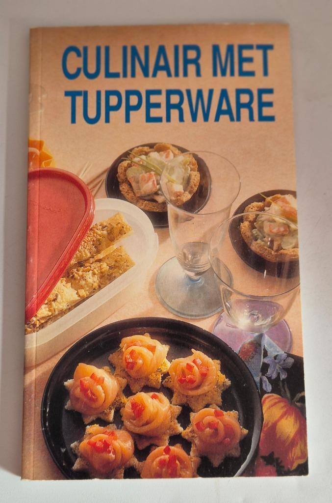 Tupperware receptenboekje Culinair met Tupperware NIEUW, Huis en Inrichting, Keuken | Tupperware, Nieuw, Overige typen, Ophalen of Verzenden