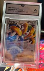Pokemon regigigas lv.x holo, Ophalen of Verzenden, Zo goed als nieuw, Losse kaart