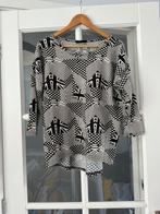 Mooie beige zwarte top / tuniek Only maat S, Kleding | Dames, Tops, Beige, Ophalen of Verzenden, Zo goed als nieuw, Lange mouw