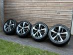 Orig Hyundai Kona Hybrid | Electric 18 inch velgen + banden, 18 inch, Gebruikt, Banden en Velgen, Ophalen of Verzenden