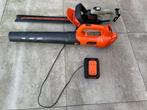 Heggenschaar en Bladblazer op accu, Ophalen, Gebruikt, Accu, Black & Decker
