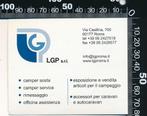 Sticker: LGP - Camper service - Roma, Verzamelen, Stickers, Ophalen of Verzenden