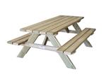Picknicktafel - ROBUUST - Picknick tafel, Ophalen, Nieuw, Rechthoekig, Hout