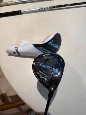 Callaway Paradym Ai Smoke Max 3 Wood beschikbaar voor biedingen