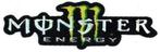 Monster Energy metallic sticker #5, Verzenden