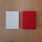 Twee bijzondere boeken rond rood en wit, Boeken, Ophalen of Verzenden, Gelezen