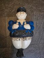 Vintage Truck Driver Mascotte Pop, Antiek en Kunst, Ophalen of Verzenden