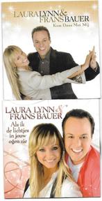 frans bauer & laura lynn, 6 singles of meer, Verzenden, Zo goed als nieuw, Nederlandstalig