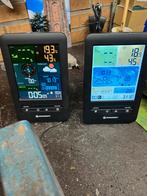 2x bresser weerstation met buiten meters, Ophalen of Verzenden, Gebruikt, Weerstation