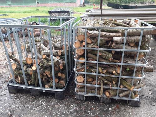 Vers haardhout 1.5 / 2 m3, Tuin en Terras, Haardhout, Blokken, Ophalen