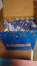Restpartij confetti shooters, Ophalen of Verzenden, Nieuw, Versiering, Verjaardag