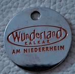 Winkelwagenmuntje van pretpark wonderland kalkar, Ophalen of Verzenden