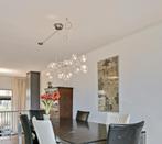 Hanglamp met glazen bollen, Ophalen, Gebruikt, Glas, Modern