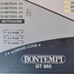 Bontempi GT 960m, Muziek en Instrumenten, Keyboards, Ophalen, Gebruikt, Overige merken