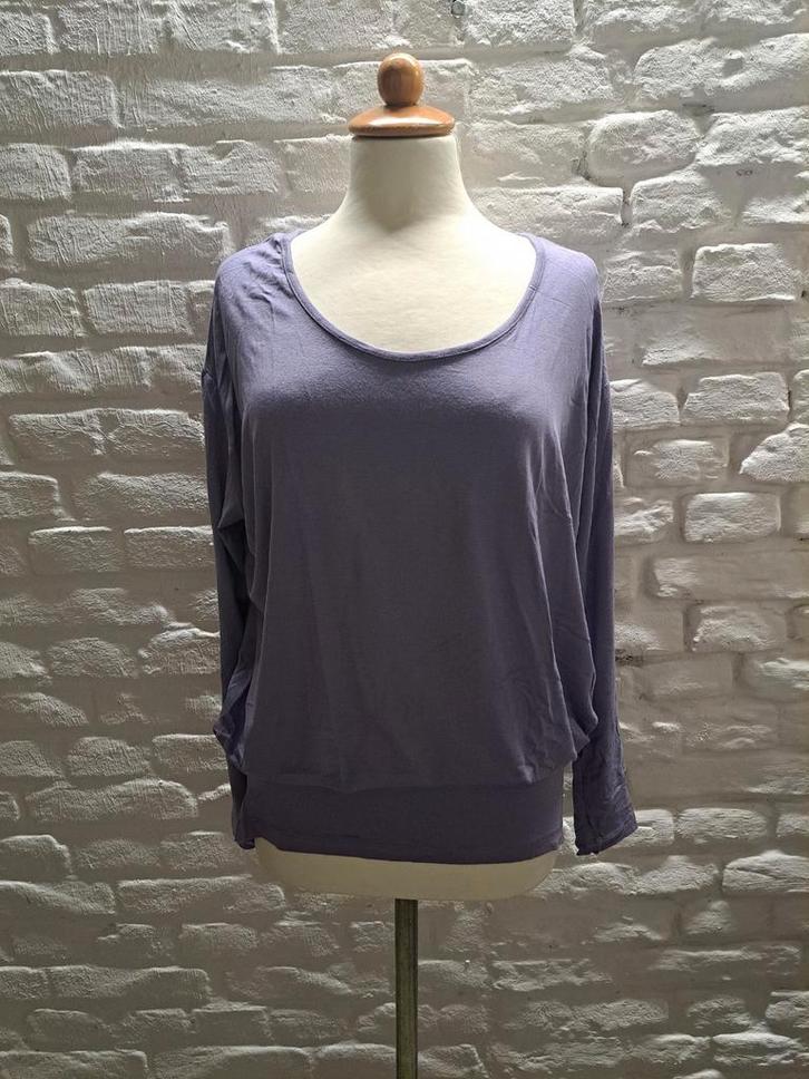 Yest Top Maat 40 Nieuw, Kleding | Dames, T-shirts, Nieuw, Maat 38/40 (M), Paars, Lange mouw, Verzenden