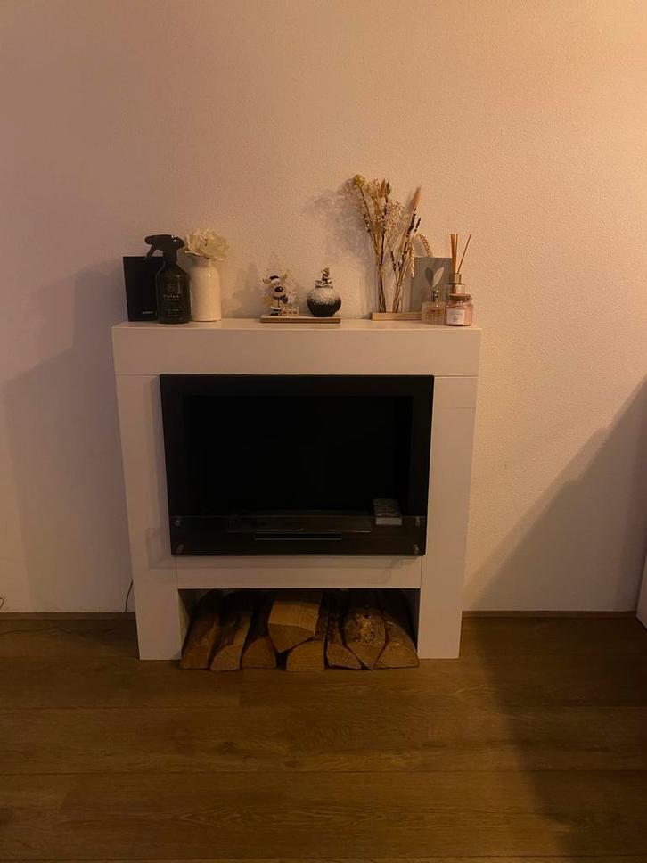 Bio Ethanol Haard - Sfeervol & Stijlvol!, Huis en Inrichting, Haarden, Zo goed als nieuw, Gelhaard, Ophalen