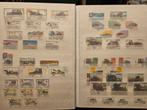 Verzameling postzegels thema vervoer in dikke stock, Ophalen of Verzenden, Gestempeld, Overige thema's