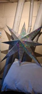 Zilveren kerstster kerst ster, Diversen, Kerst, Ophalen, Zo goed als nieuw