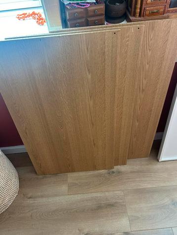 Ikea PAX kast planken hout