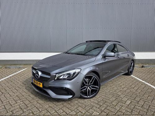 Mercedes-Benz CLA-Klasse 200 Ambition AMG Panodak Leder Navi, Auto's, Mercedes-Benz, Bedrijf, Te koop, CLA, ABS, Airbags, Airconditioning