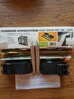 Stormband set met easyclip voor o.a. Hypercamp, Goldcamp., Caravans en Kamperen, Caravan accessoires, Zo goed als nieuw