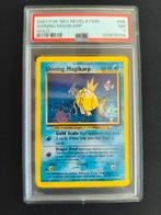Pokemon kaart Shiny Magikarp PSA 7 Neo Revelation, Ophalen of Verzenden, Zo goed als nieuw, Losse kaart