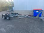 Riba dubbelasser boottrailer, Watersport en Boten, Boottrailers, Ophalen, Zo goed als nieuw, Minder dan 6 meter, Minder dan 1500 kg